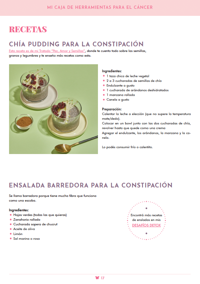 Mi caja de herramientas para el cáncer - REGALO