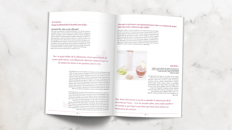 Desafío Detox 3 días - Próxima fecha a confirmar