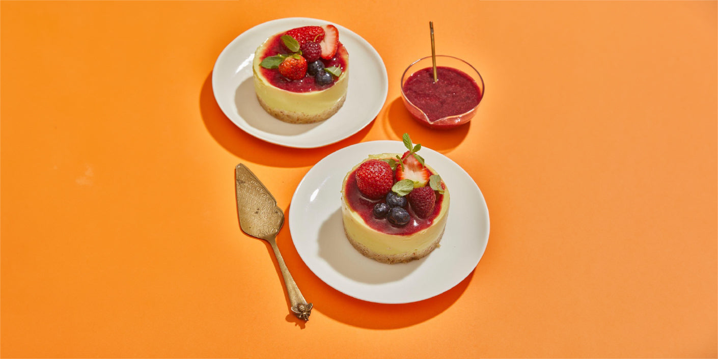 Tarteletas de limón sin cocción