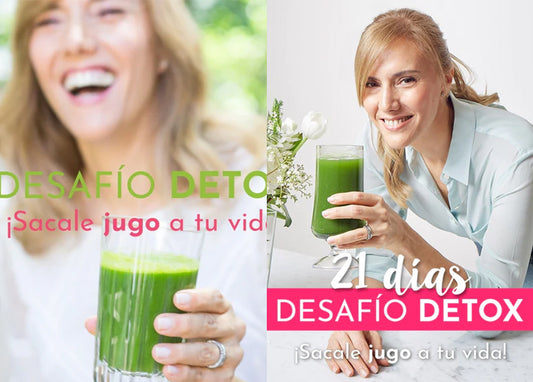 Combo 1: Desafío 3 días  +  Detox 21 días