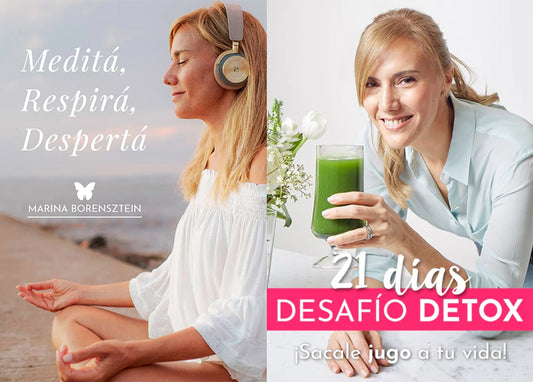 Combo 2: Álbum de Meditaciones y Desafío Detox de 21 días