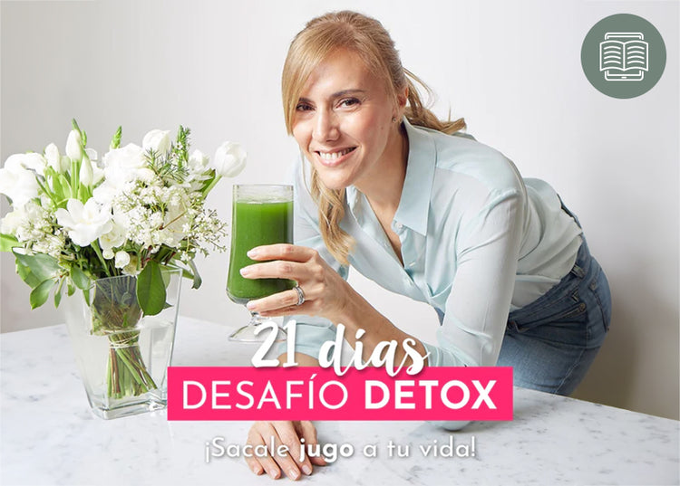 Combo 1: Desafío 3 días  +  Detox 21 días