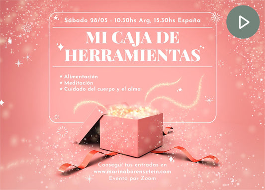 Mi caja de herramientas - Masterclass en vídeo