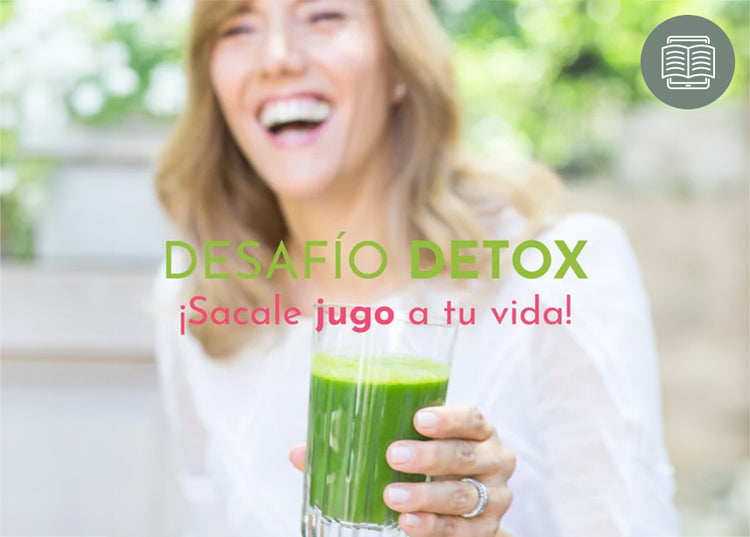 Combo 1: Desafío 3 días  +  Detox 21 días