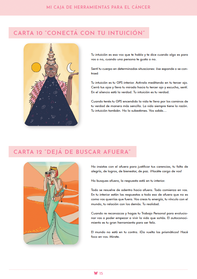 Mi caja de herramientas para el cáncer - REGALO