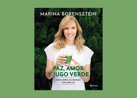 Paz, amor y jugo verde